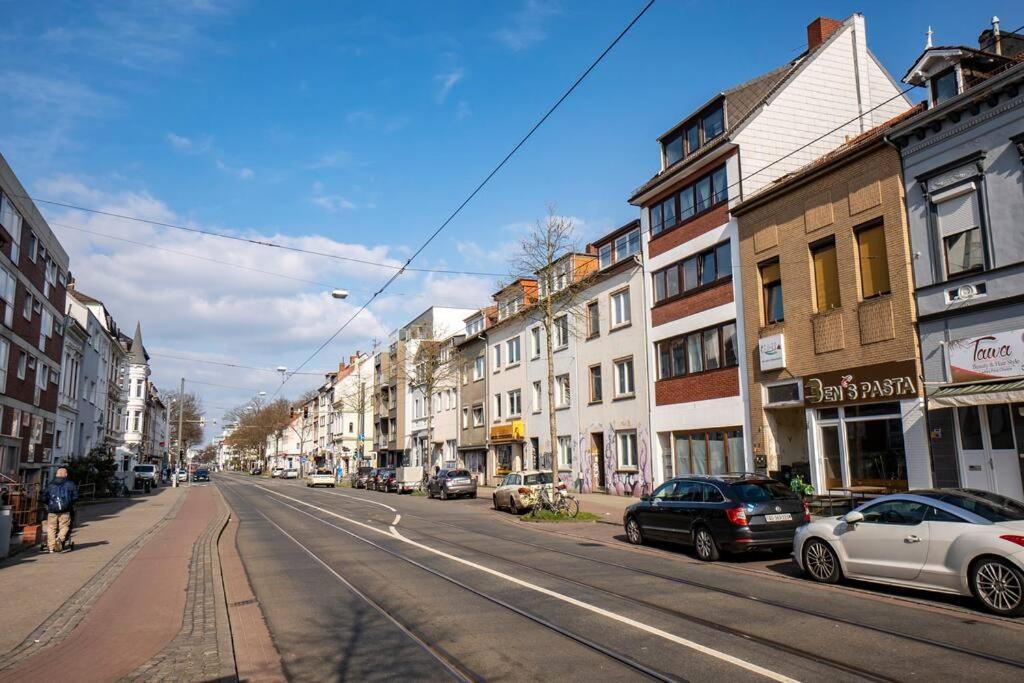 Gemuetliches Apartment Neustadt เบรเมน ภายนอก รูปภาพ